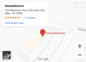 AssuraSource Behavioral Health Services map screenshot